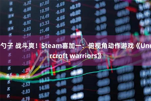 金勺子 战斗爽！Steam喜加一：俯视角动作游戏《Undercroft warriors》